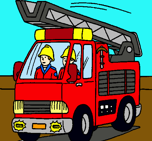 Coche de Bomberos