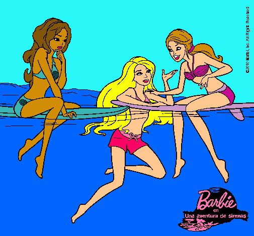 Barbie y sus amigas