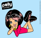 Dibujo Polly Pocket 13 pintado por MACARENA_21