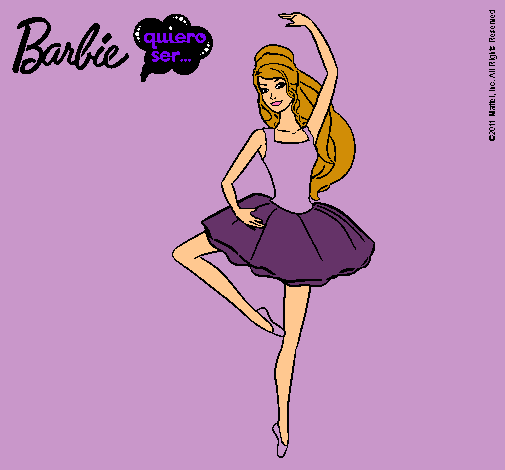 Barbie bailarina de ballet