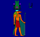 Dibujo Sobek pintado por Estryitus
