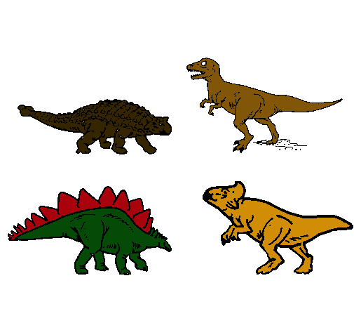 Dinosaurios de tierra