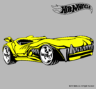 Dibujo Hot Wheels 3 pintado por RDGRD