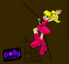 Dibujo Polly Pocket 6 pintado por kyrstein