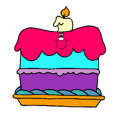 Pastel de cumpleaños