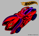 Dibujo Hot Wheels 7 pintado por roci11