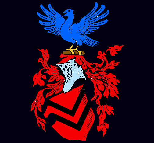 Escudo de armas y aguila 