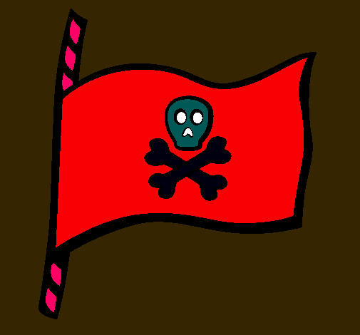 Bandera pirata