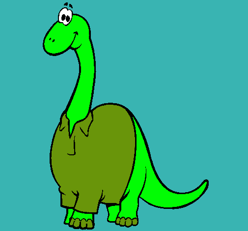 Diplodocus con camisa