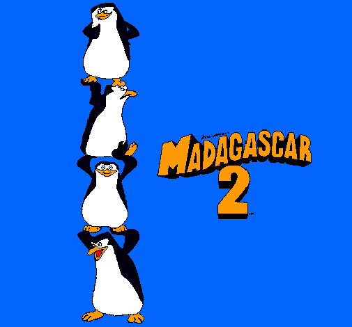 Madagascar 2 Pingüinos