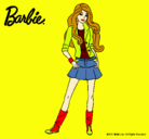 Dibujo Barbie juvenil pintado por LadyLove