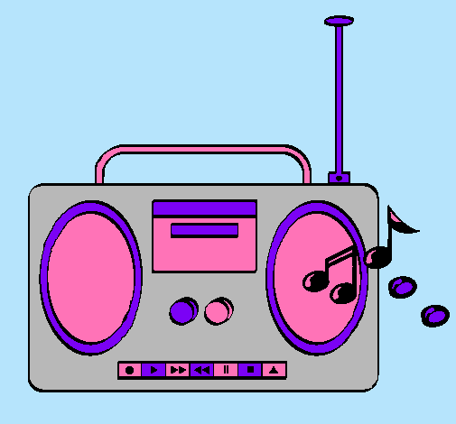 Radio cassette 2