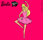 Dibujo Barbie bailarina de ballet pintado por ANNYLETH