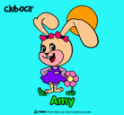 Dibujo Amy pintado por loreley