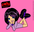 Dibujo Polly Pocket 13 pintado por Ti-fanny