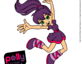 Dibujo Polly Pocket 10 pintado por saly