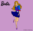 Dibujo Barbie informal pintado por zumi
