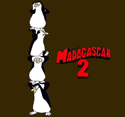 Madagascar 2 Pingüinos