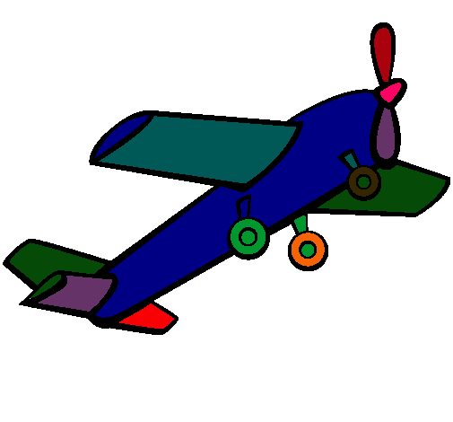 Avión de juguete