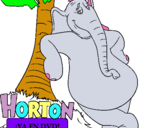 Dibujo Horton pintado por dhurkhk