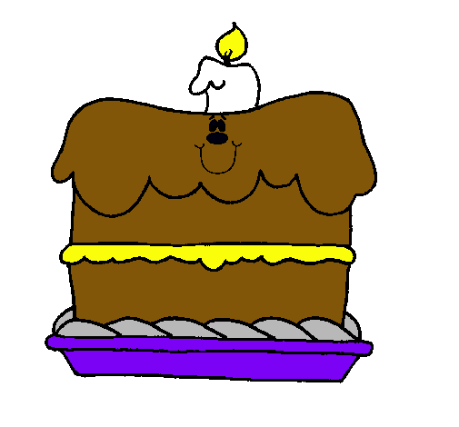 Pastel de cumpleaños