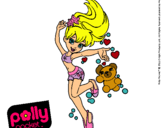 Dibujo Polly Pocket 14 pintado por angelarocio