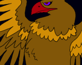 Dibujo Águila Imperial Romana pintado por anndres