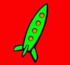 Dibujo Cohete II pintado por iizzuummii