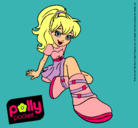 Dibujo Polly Pocket 9 pintado por yosoymarta