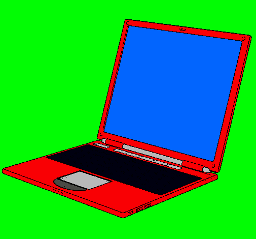 Dibujo Ordenador portátil pintado por chino64