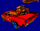 Dibujo Hot Wheels 11 pintado por JANNETY