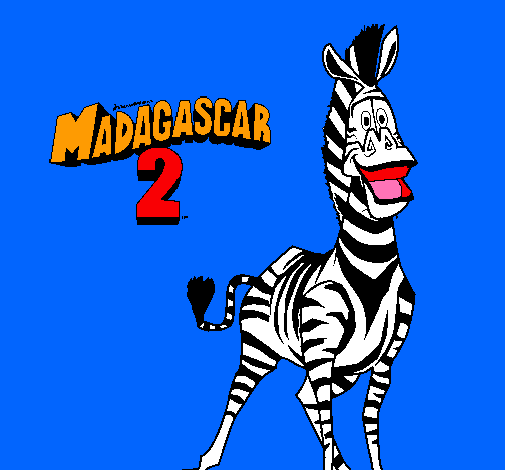 Madagascar 2 Marty