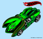 Dibujo Hot Wheels 7 pintado por angel962