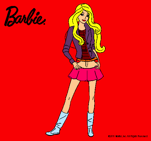 Barbie juvenil