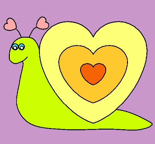 Caracol corazón