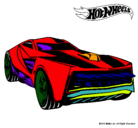 Dibujo Hot Wheels 12 pintado por jodagu