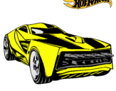 Dibujo Hot Wheels 12 pintado por bobodi