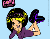 Dibujo Polly Pocket 13 pintado por anromadi