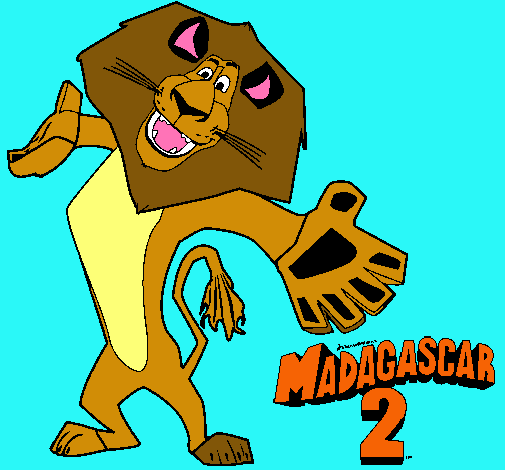 Madagascar 2 Alex 2