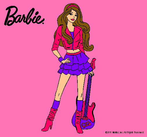 Barbie rockera