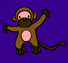 Dibujo Mono pintado por lindaoh741