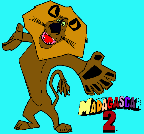 Madagascar 2 Alex 2