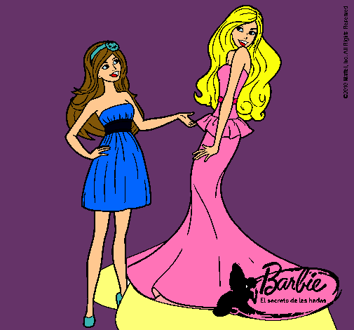 Barbie estrena vestido