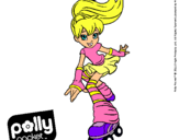 Dibujo Polly Pocket 1 pintado por pollye