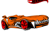 Dibujo Hot Wheels 3 pintado por kiaraceli