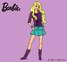 Dibujo Barbie juvenil pintado por Chic_Top_Star