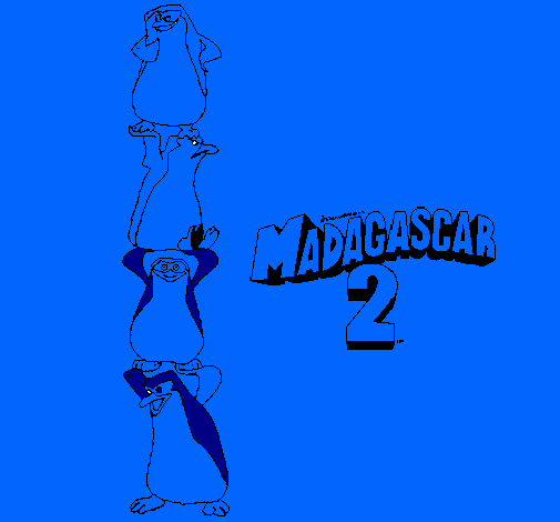 Madagascar 2 Pingüinos