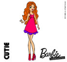 Dibujo Barbie Fashionista 3 pintado por andreaaaaaaaaa