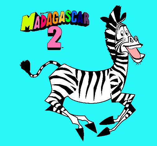 Madagascar 2 Marty