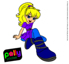 Dibujo Polly Pocket 9 pintado por grandullona